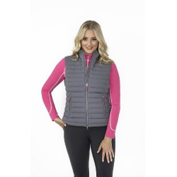 Chaqueta acolchada ligera LeMieux Nova Gris carbón Chaqueta acolchada ligera LeMieux Nova Gris carbón