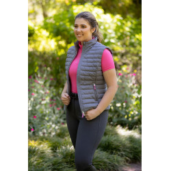 Chaqueta acolchada ligera LeMieux Nova Gris carbón Chaqueta acolchada ligera LeMieux Nova Gris carbón