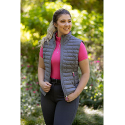 Chaqueta acolchada ligera LeMieux Nova Gris carbón Chaqueta acolchada ligera LeMieux Nova Gris carbón