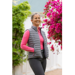 Chaqueta acolchada ligera LeMieux Nova Gris carbón Chaqueta acolchada ligera LeMieux Nova Gris carbón