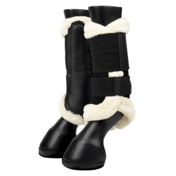 Protector tendones Edge Mesh LeMieux Negro / natural