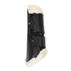 Protector tendones Edge Mesh LeMieux Negro / natural