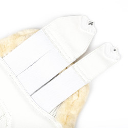 Protector tendones Edge Mesh LeMieux Blanco Protector tendones Edge Mesh LeMieux Blanco