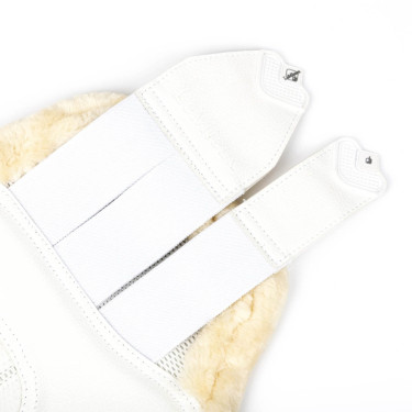 Protector tendones Edge Mesh LeMieux Blanco Protector tendones Edge Mesh LeMieux Blanco