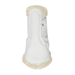 Protector tendones Edge Mesh LeMieux Blanco Protector tendones Edge Mesh LeMieux Blanco