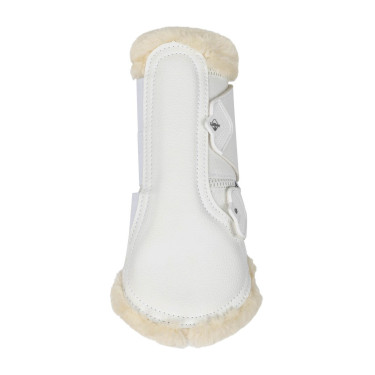 Protector tendones Edge Mesh LeMieux Blanco Protector tendones Edge Mesh LeMieux Blanco