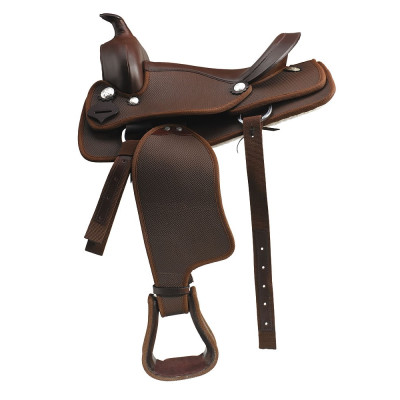 Silla western sintética