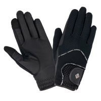 Guantes de equitación malla 3D LeMieux Negro