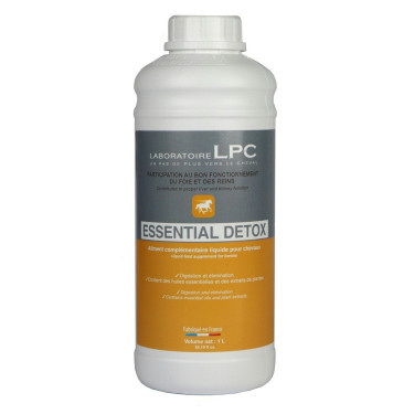 Alimento complementario líquido LPC Essential Detox Alimento complementario líquido LPC Essential Detox