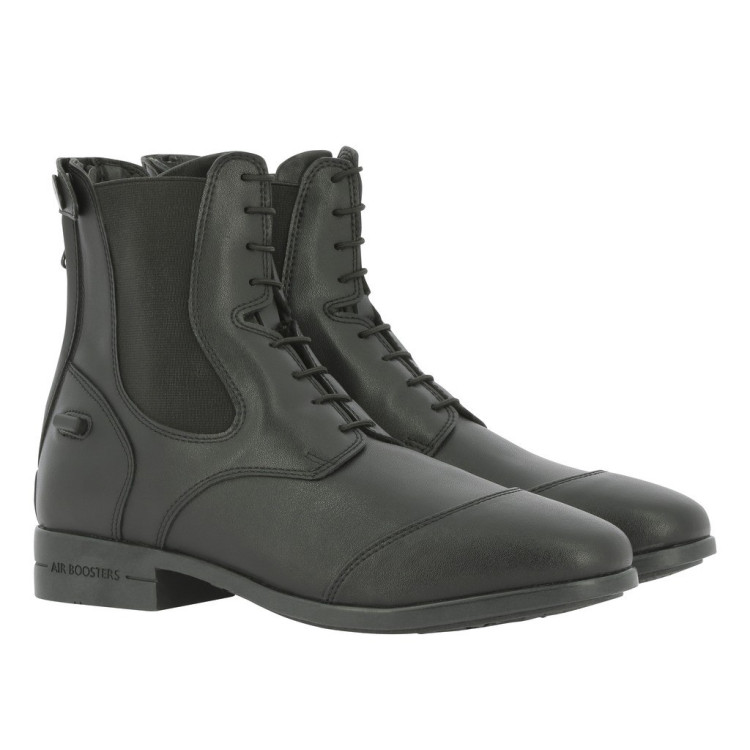 Botines Equithème Zurich con cremallera y cordones Botines Equithème Zurich con cremallera y cordones