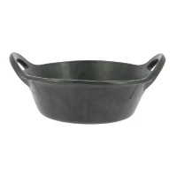 Cubo de comida flexible 12 L Hippotonic Negro