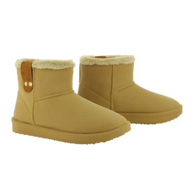 Botines Pénélope Caramel