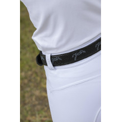 Cinturón Pénélope Pearlog Negro / Gris Cinturón Pénélope Pearlog Negro / Gris