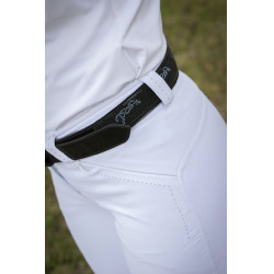 Cinturón Pénélope Pearlog Negro / Gris Cinturón Pénélope Pearlog Negro / Gris