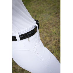 Cinturón Pénélope Pearlog Negro / Gris Cinturón Pénélope Pearlog Negro / Gris