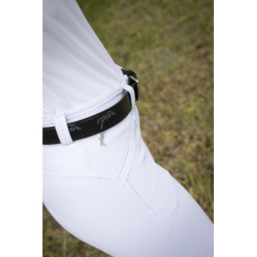 Cinturón Pénélope Pearlog Negro / Gris Cinturón Pénélope Pearlog Negro / Gris