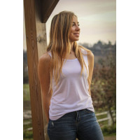 Camisa sin mangas Pénélope Bibou Blanco
