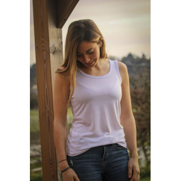 Camiseta sin mangas Pénélope Bibou Camiseta sin mangas Pénélope Bibou