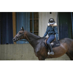 Cazadora Pénélope Lyon Azul marino