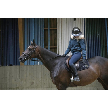 Cazadora Pénélope Lyon Azul marino