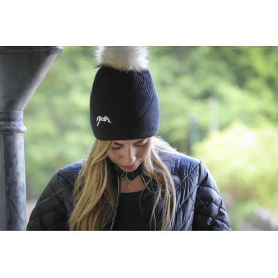 Gorro Pénélope Waki Negro
