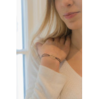 Pulsera Pénélope Eugenie dorada Dorado