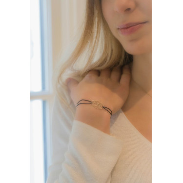 Pulsera Pénélope Eugenie dorada Pulsera Pénélope Eugenie dorada
