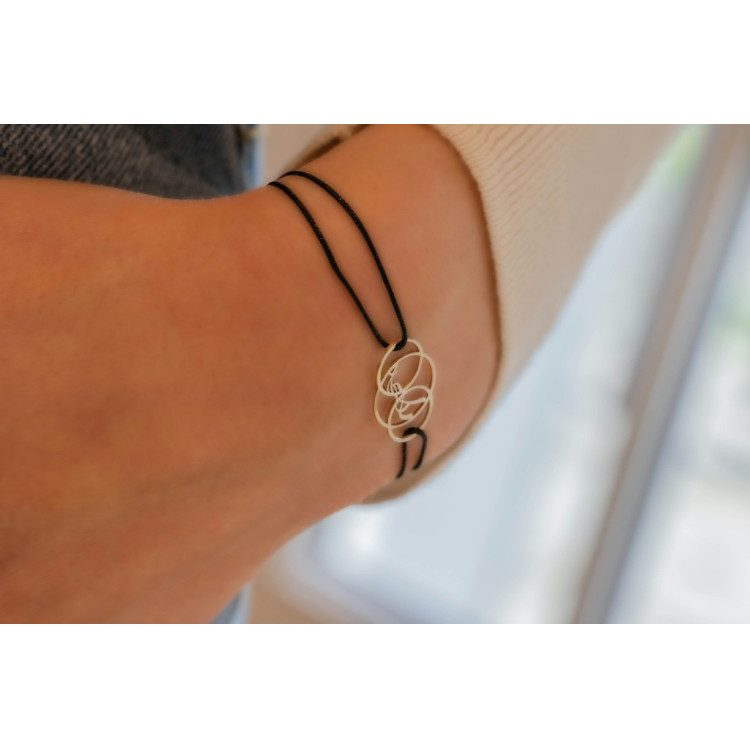 Pulsera Pénélope Eugenie dorada Pulsera Pénélope Eugenie dorada