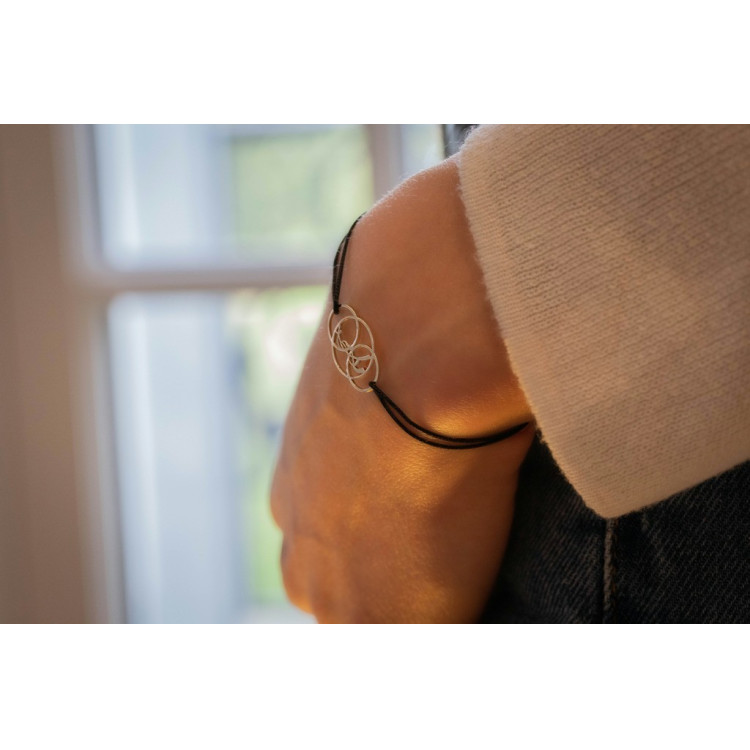 Pulsera Pénélope Eugenie dorada Pulsera Pénélope Eugenie dorada