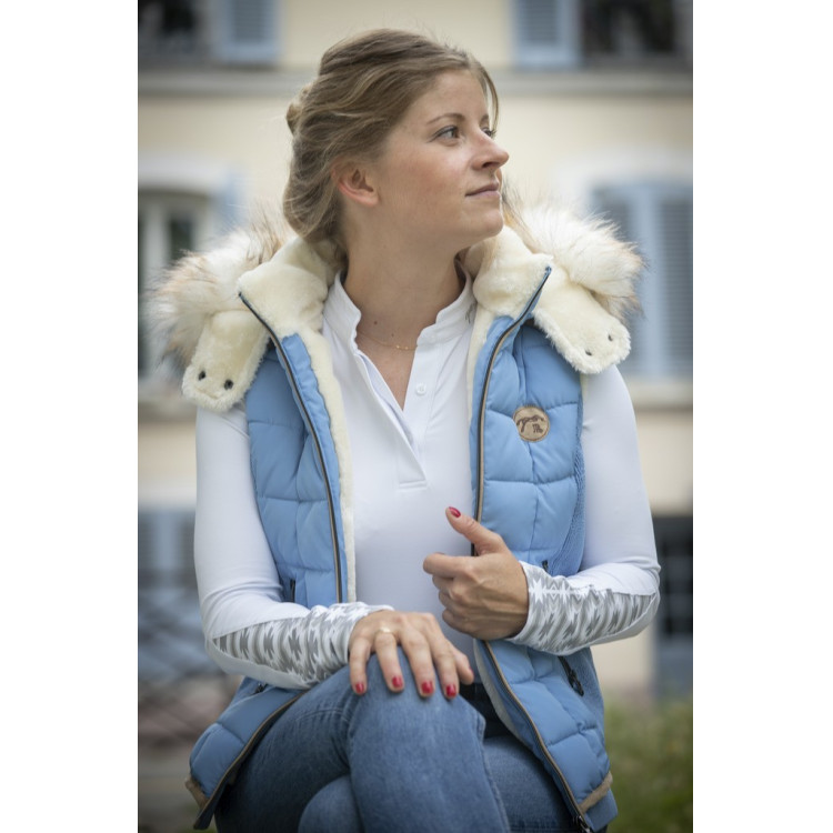 Chaqueta acolchada Pénélope Roger sin mangas Chaqueta acolchada Pénélope Roger sin mangas