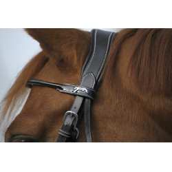 Cabezada Pénélope Point Sellier Negro Cabezada Pénélope Point Sellier Negro