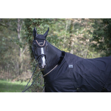 Cabezada Pénélope Point Sellier Negro Cabezada Pénélope Point Sellier Negro