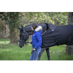 Cabezada Pénélope Point Sellier Negro Cabezada Pénélope Point Sellier Negro