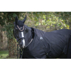 Cabezada Pénélope Point Sellier Negro Cabezada Pénélope Point Sellier Negro