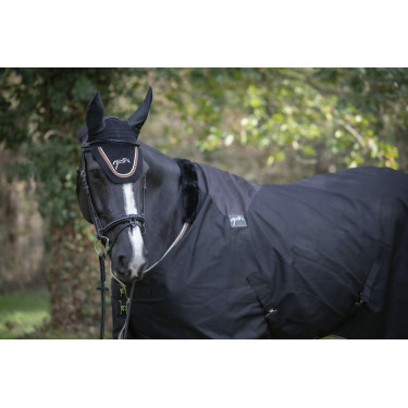 Cabezada Pénélope Point Sellier Negro Cabezada Pénélope Point Sellier Negro