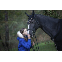 Cabezada Pénélope Point Sellier Negro Cabezada Pénélope Point Sellier Negro