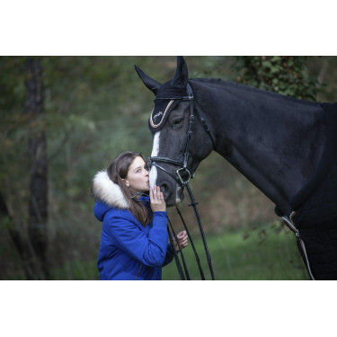 Cabezada Pénélope Point Sellier Negro Cabezada Pénélope Point Sellier Negro