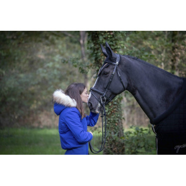 Cabezada Pénélope Point Sellier Negro Cabezada Pénélope Point Sellier Negro