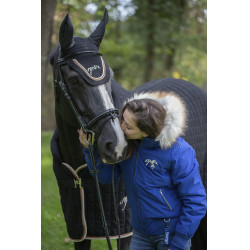 Cabezada Pénélope Point Sellier Negro Cabezada Pénélope Point Sellier Negro