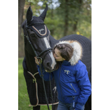 Cabezada Pénélope Point Sellier Negro Cabezada Pénélope Point Sellier Negro