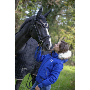 Cabezada Pénélope Point Sellier Negro Cabezada Pénélope Point Sellier Negro