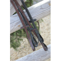 Riendas Pénélope Caoutchouc Havana Riendas Pénélope Caoutchouc Havana