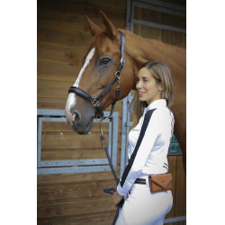 Estuche Pénélope Phone pocket Coñac Marrón