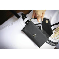 Estuche Pénélope Phone pocket Negro