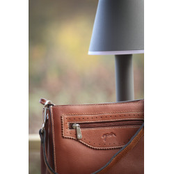 Bolso Pénélope Clémentine Coñac Marrón