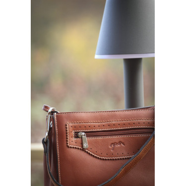 Bolso Pénélope Clémentine Coñac Marrón