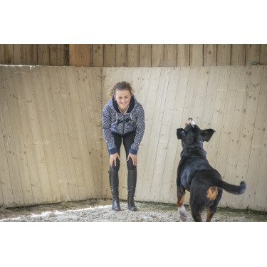 Sudadera con cremallera Pénélope Rosy Sudadera con cremallera Pénélope Rosy