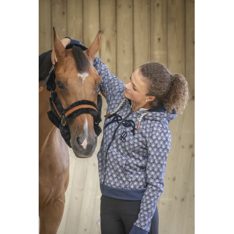 Sudadera con cremallera Pénélope Rosy Sudadera con cremallera Pénélope Rosy