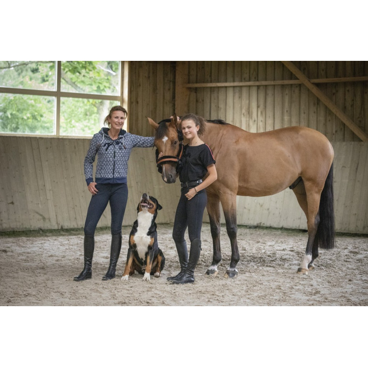 Sudadera con cremallera Pénélope Rosy Sudadera con cremallera Pénélope Rosy