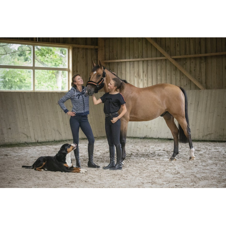Sudadera con cremallera Pénélope Rosy Sudadera con cremallera Pénélope Rosy